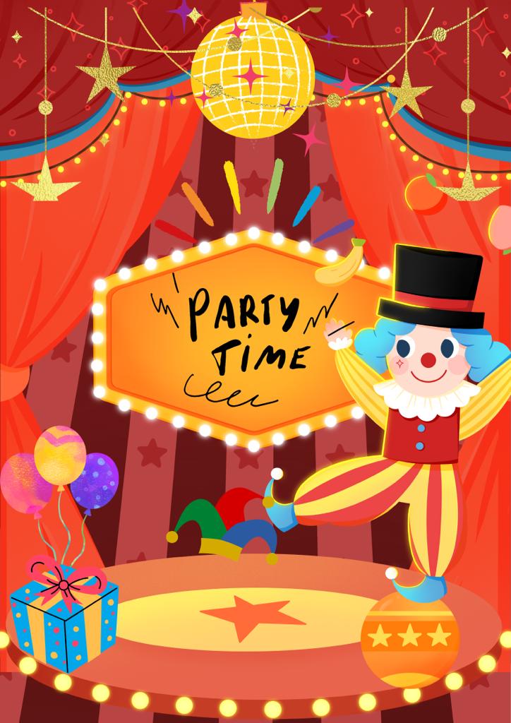 Clown Show Clown Show